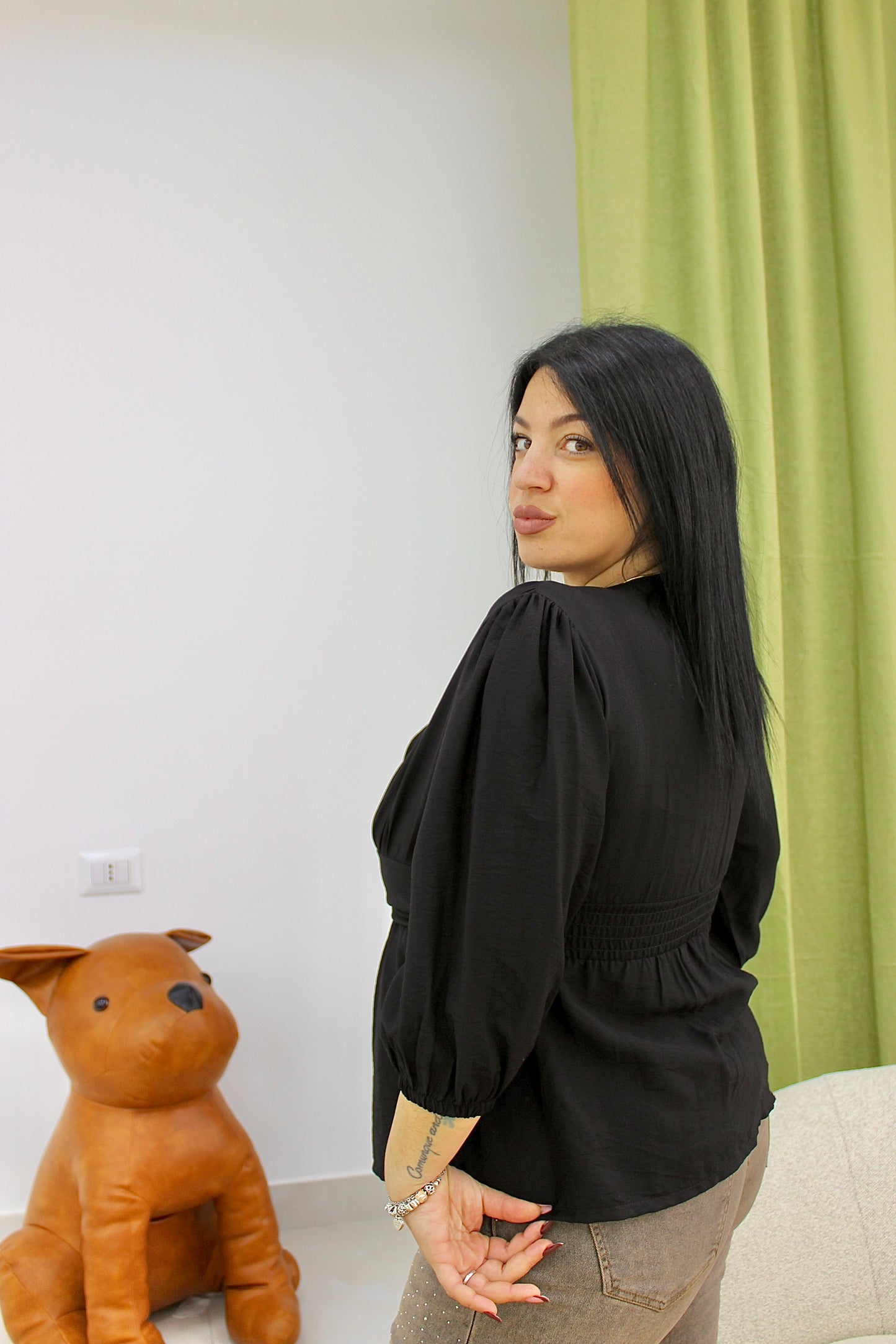 Camicia Tanya CURVY 323