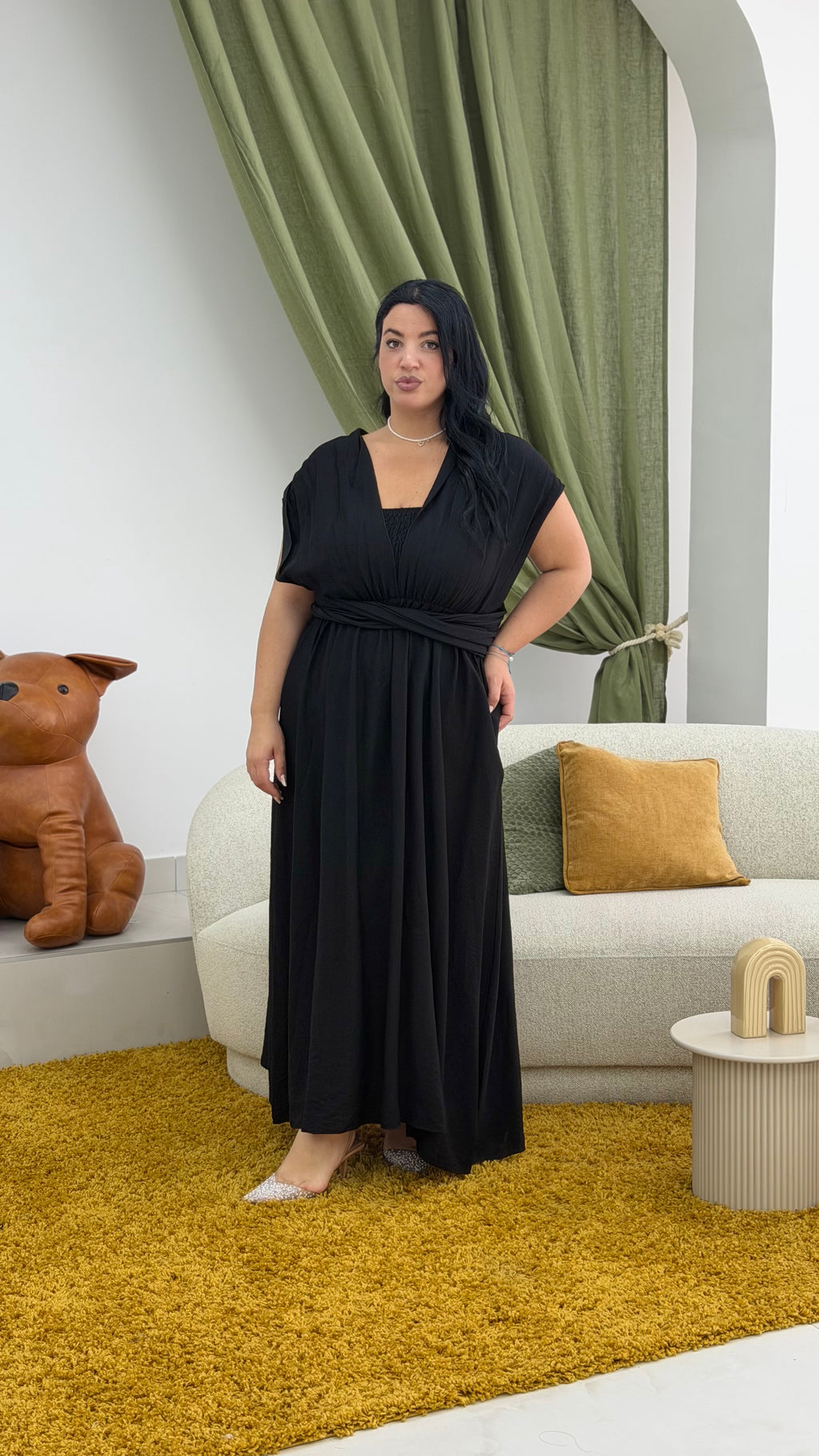 Abito Claudia Curvy