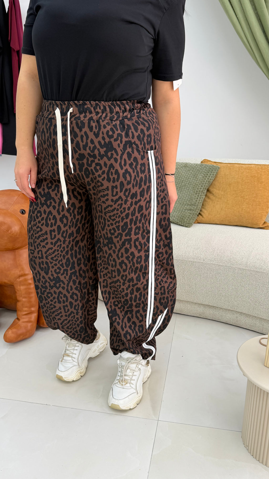 Pantalone Jaguar Curvy.