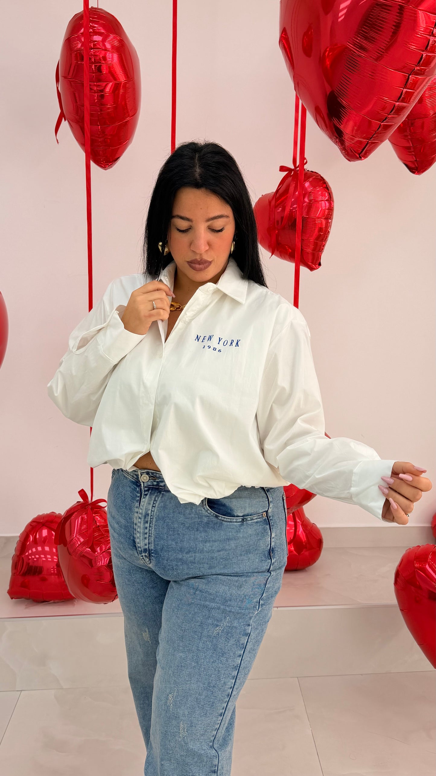 Camicia NewYork CURVY