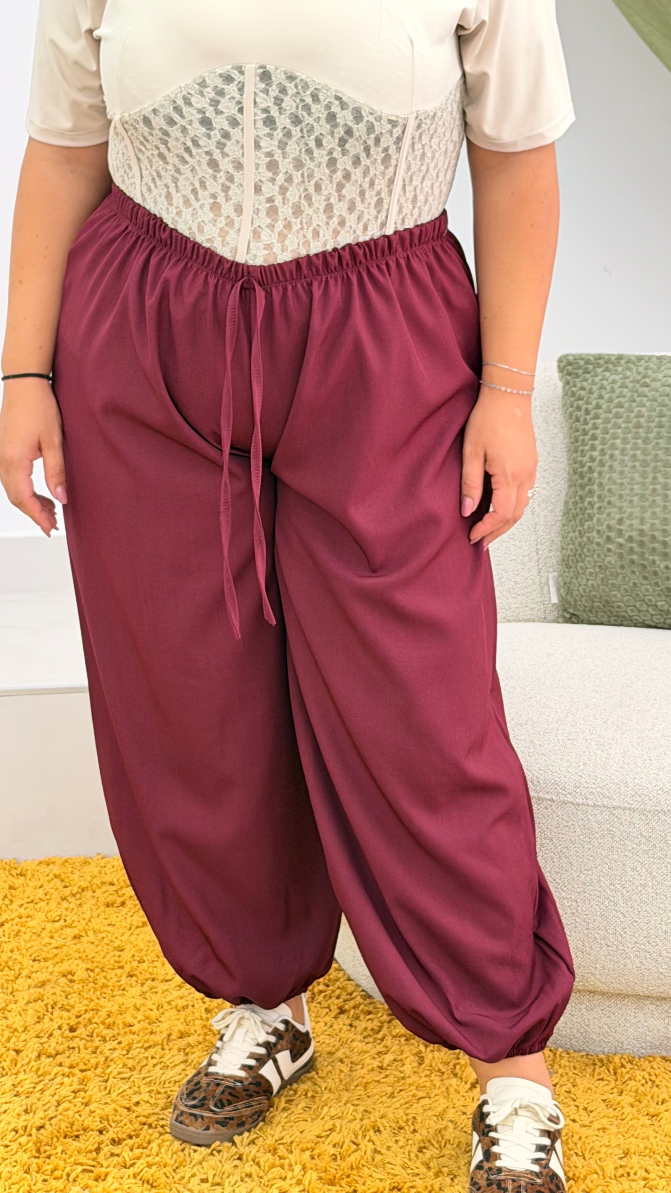 Pantalone Ballon 390 Curvy