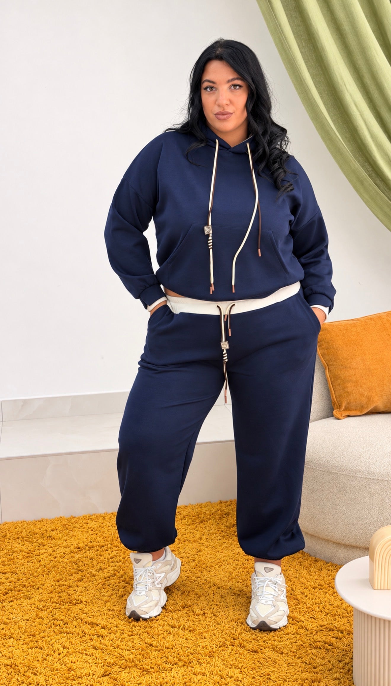 Coordinato Tuta Double Curvy