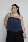 Top Vika Blu
