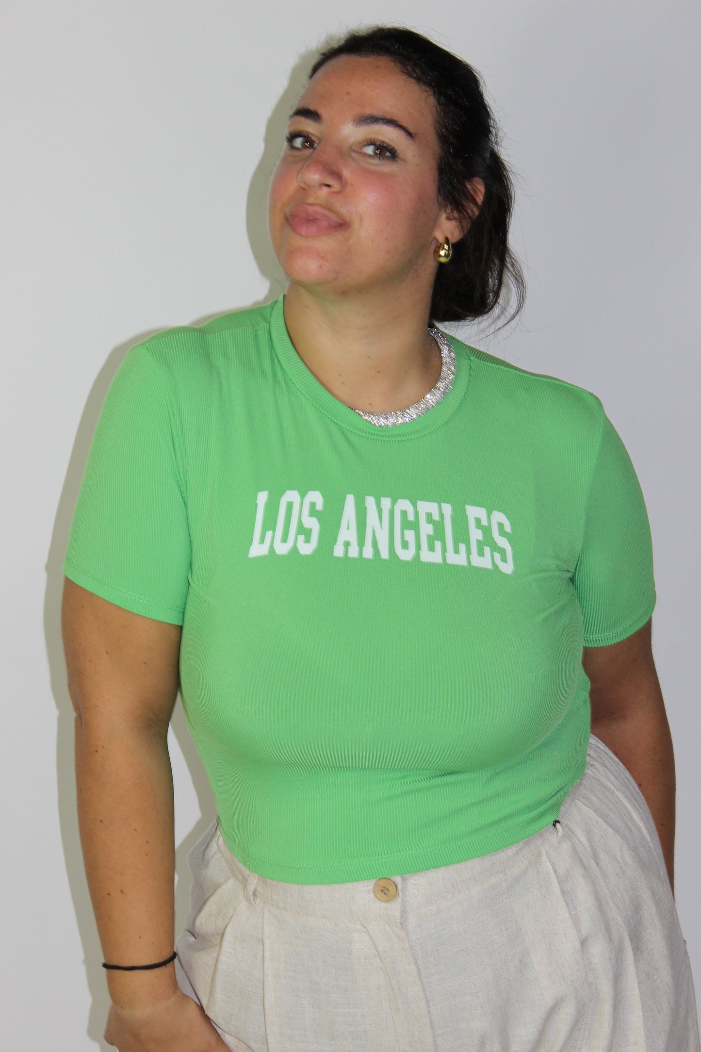 Top LosAngeles CURVY vari colori