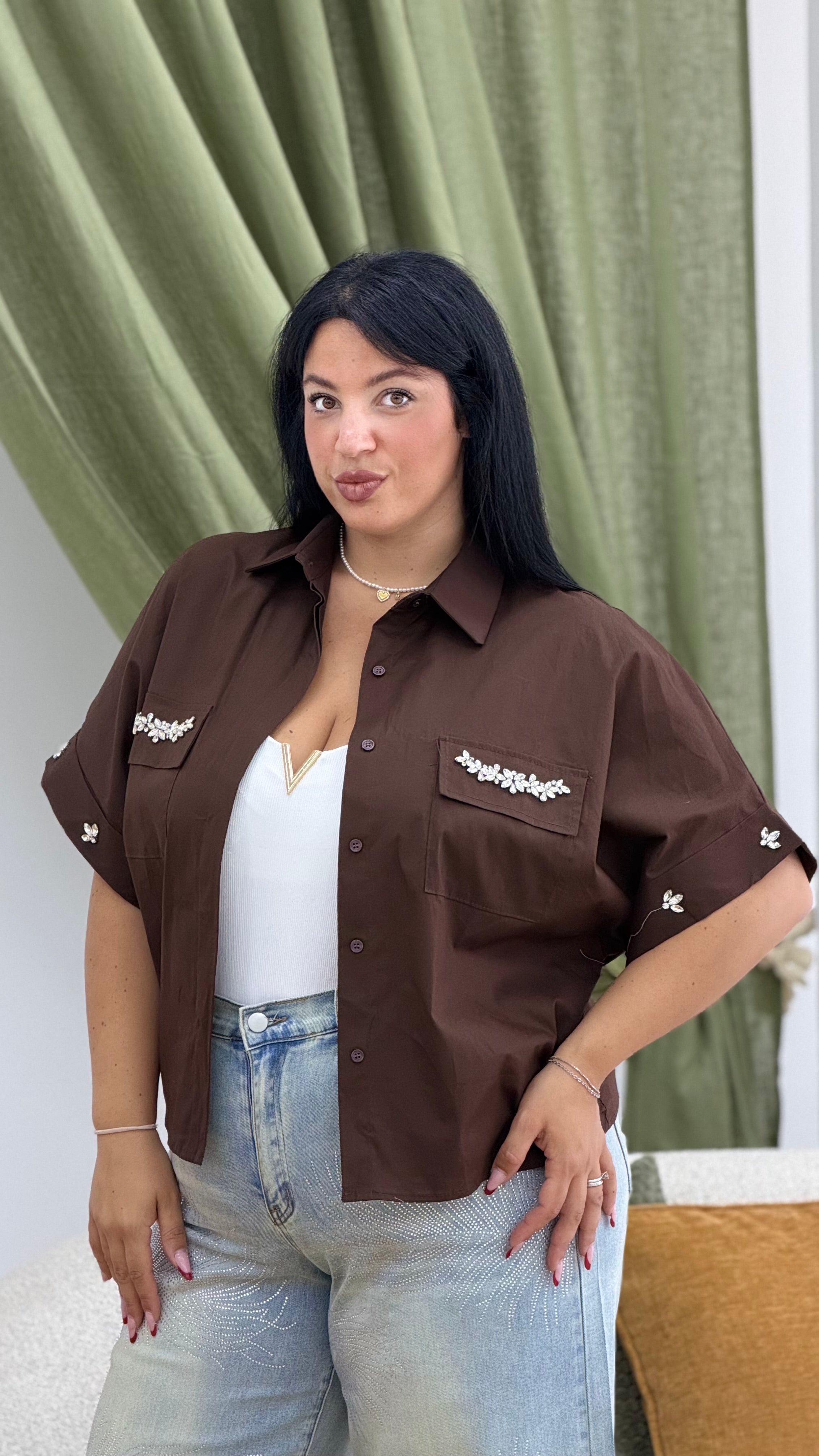 Camicia Diamond Curvy
