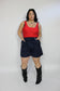 Bermuda West Curvy Blu Navy
