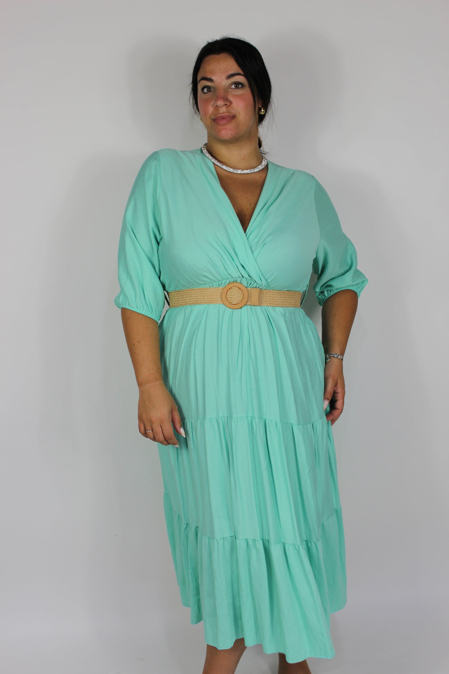 Abito Luna CURVY vari colori