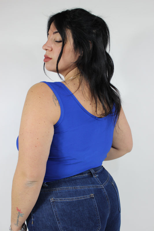 Body Mara Curvy Blu Royal