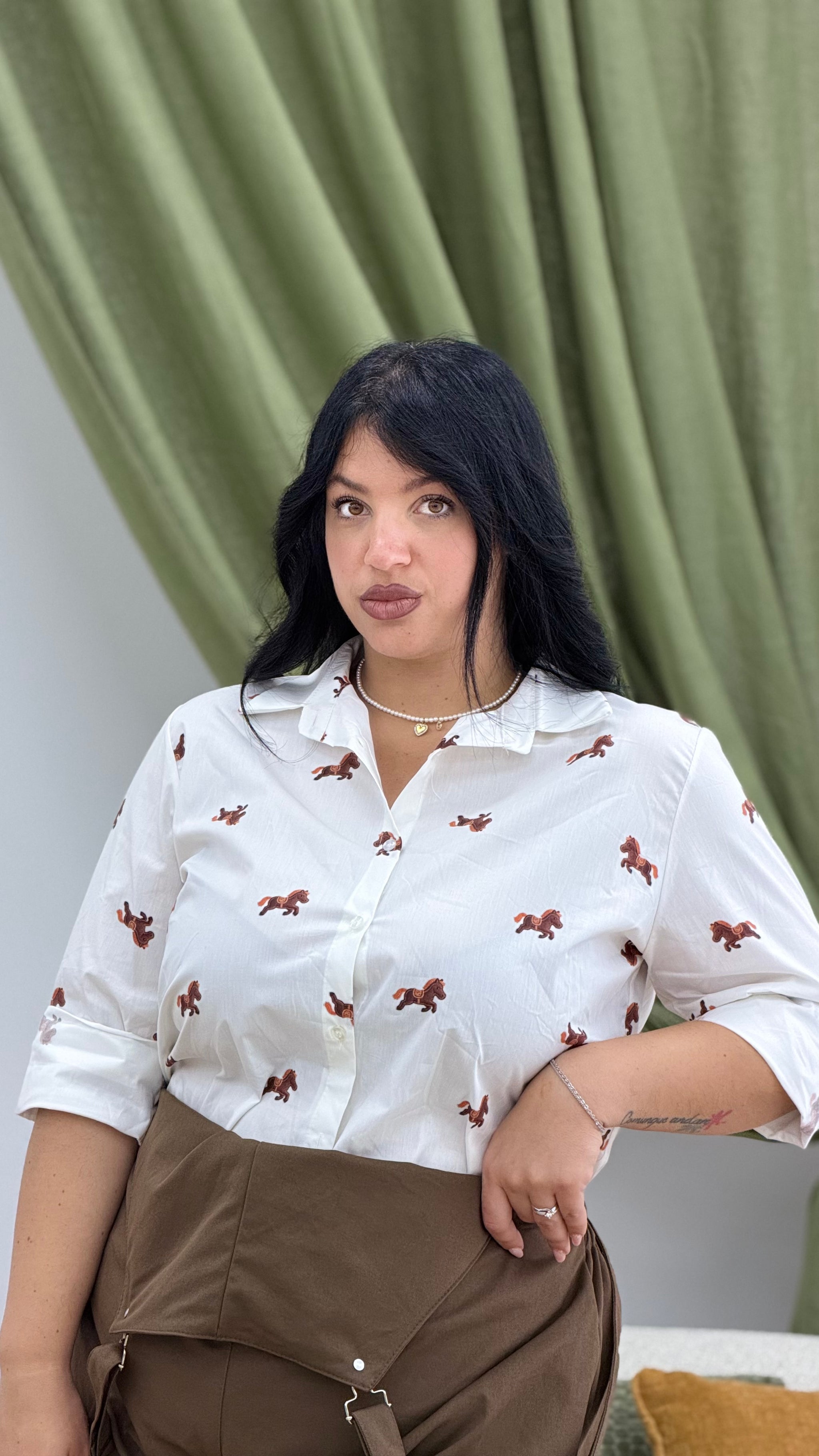 Camicia Little Curvy