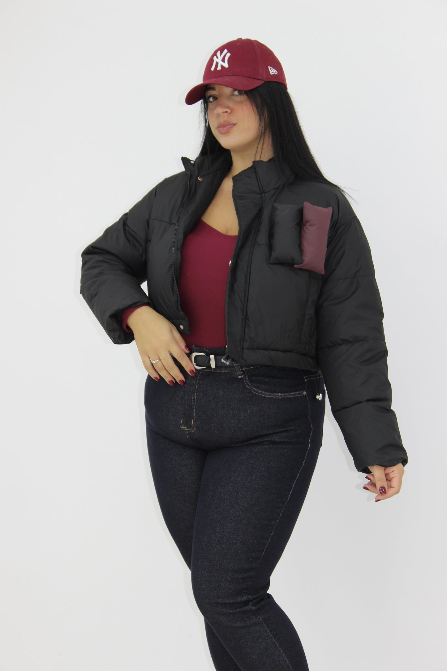 Bomber Crop Slim & Curvy