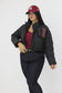 Bomber Crop Slim & Curvy