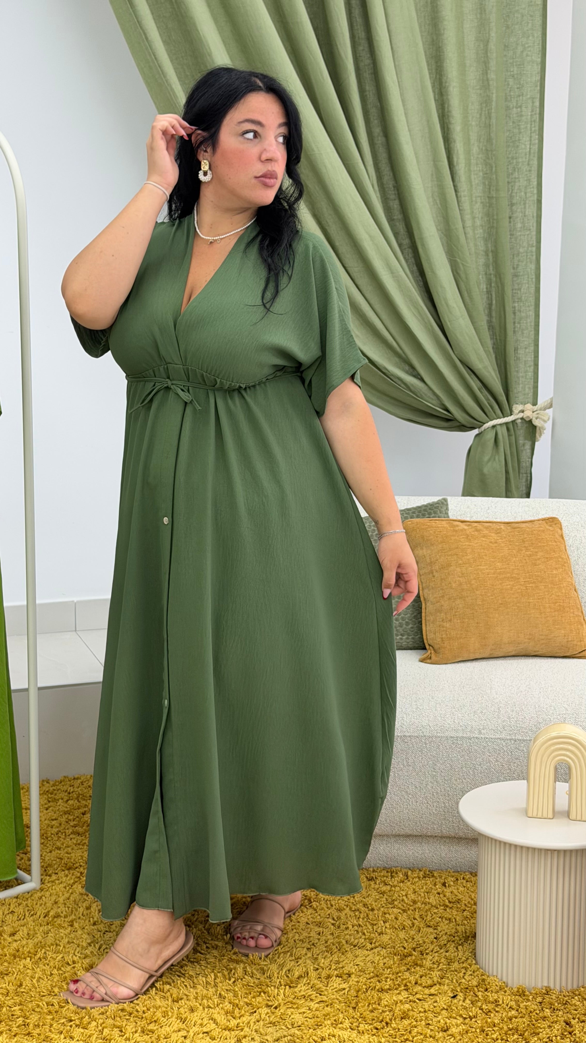 Abito Cleopatra Curvy