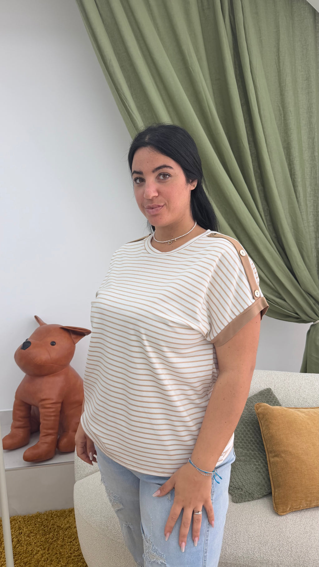 T-shirt Marina Curvy PROMO