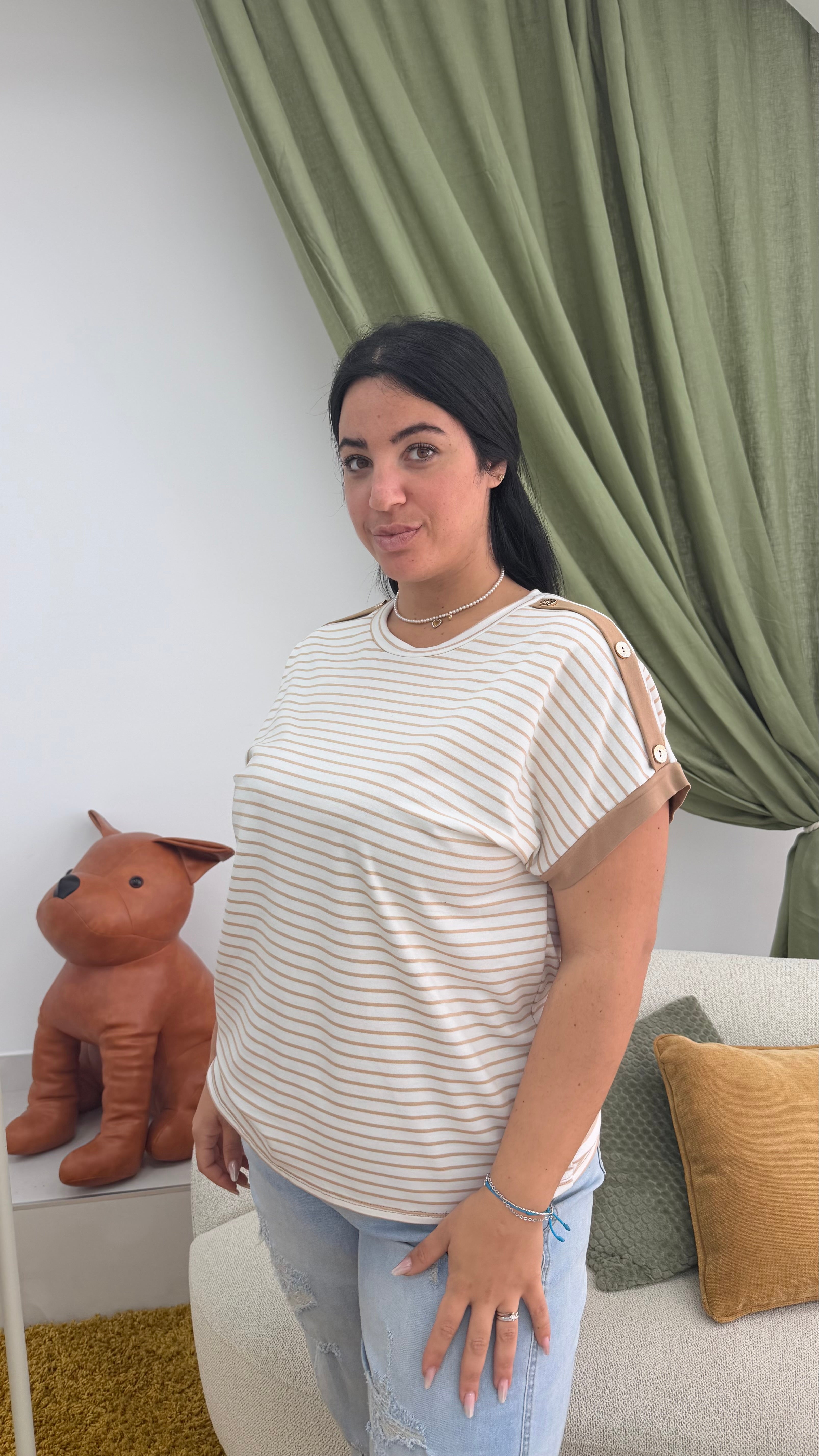 T-shirt Marina Curvy PROMO