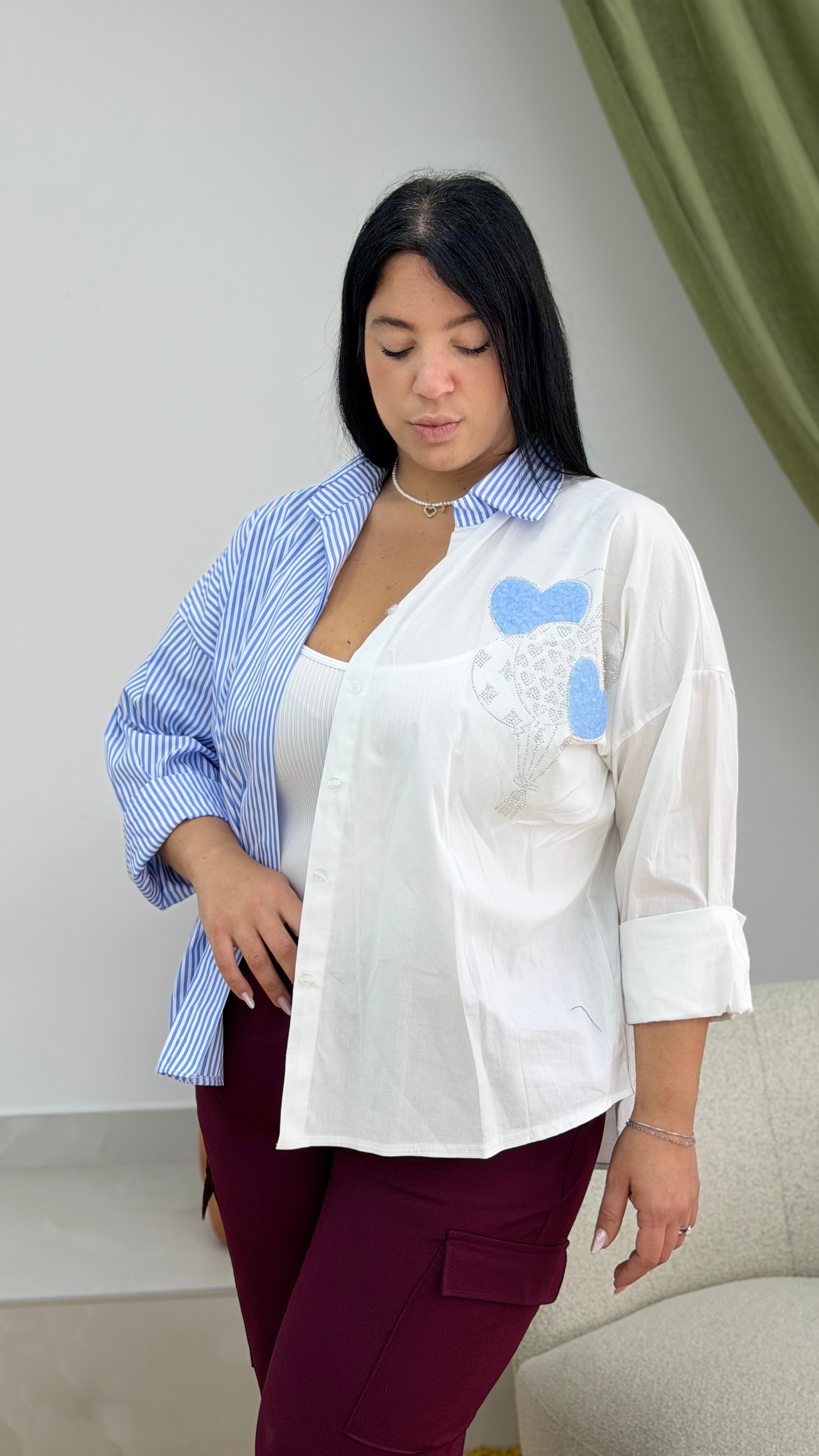 Camicione Righe Curvy PROMO