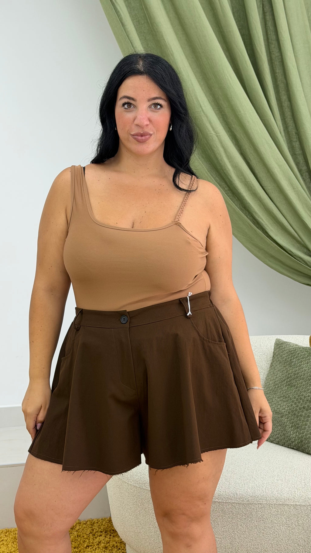 Body treccia Curvy