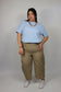 Pantalone Ballon Curvy Beige