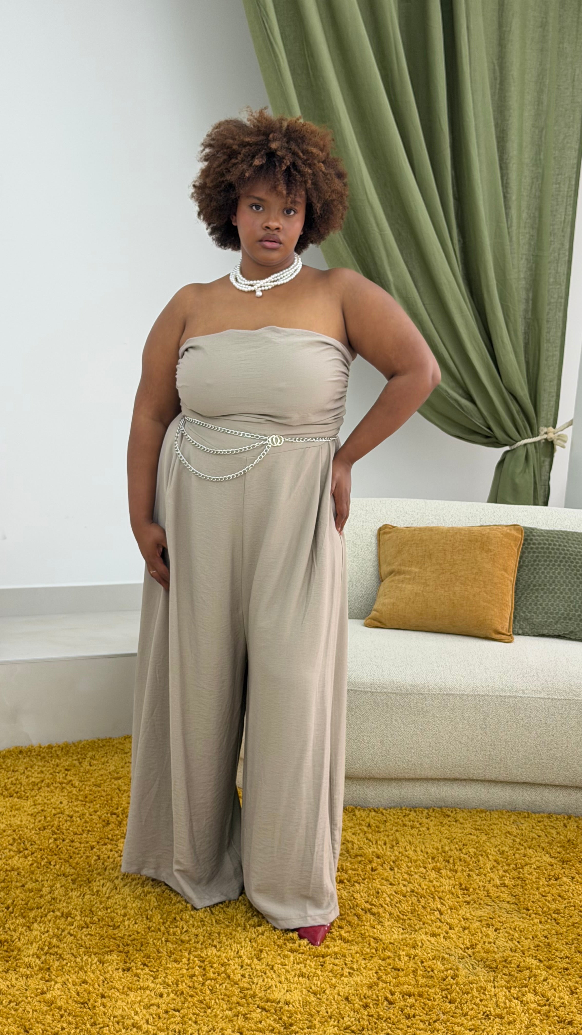 Jumpsuit Valeria Curvy