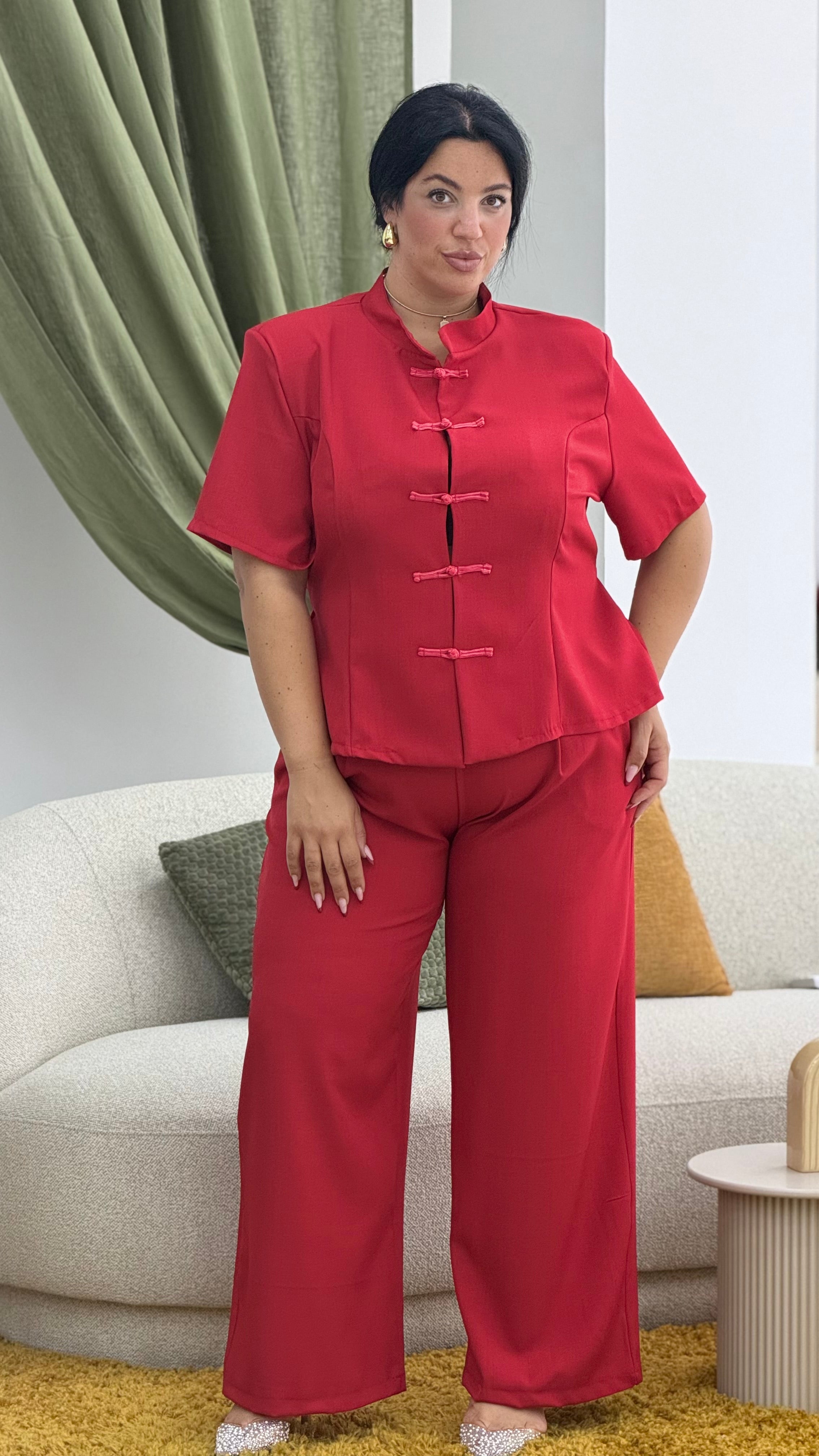Coordinato Geisha Curvy