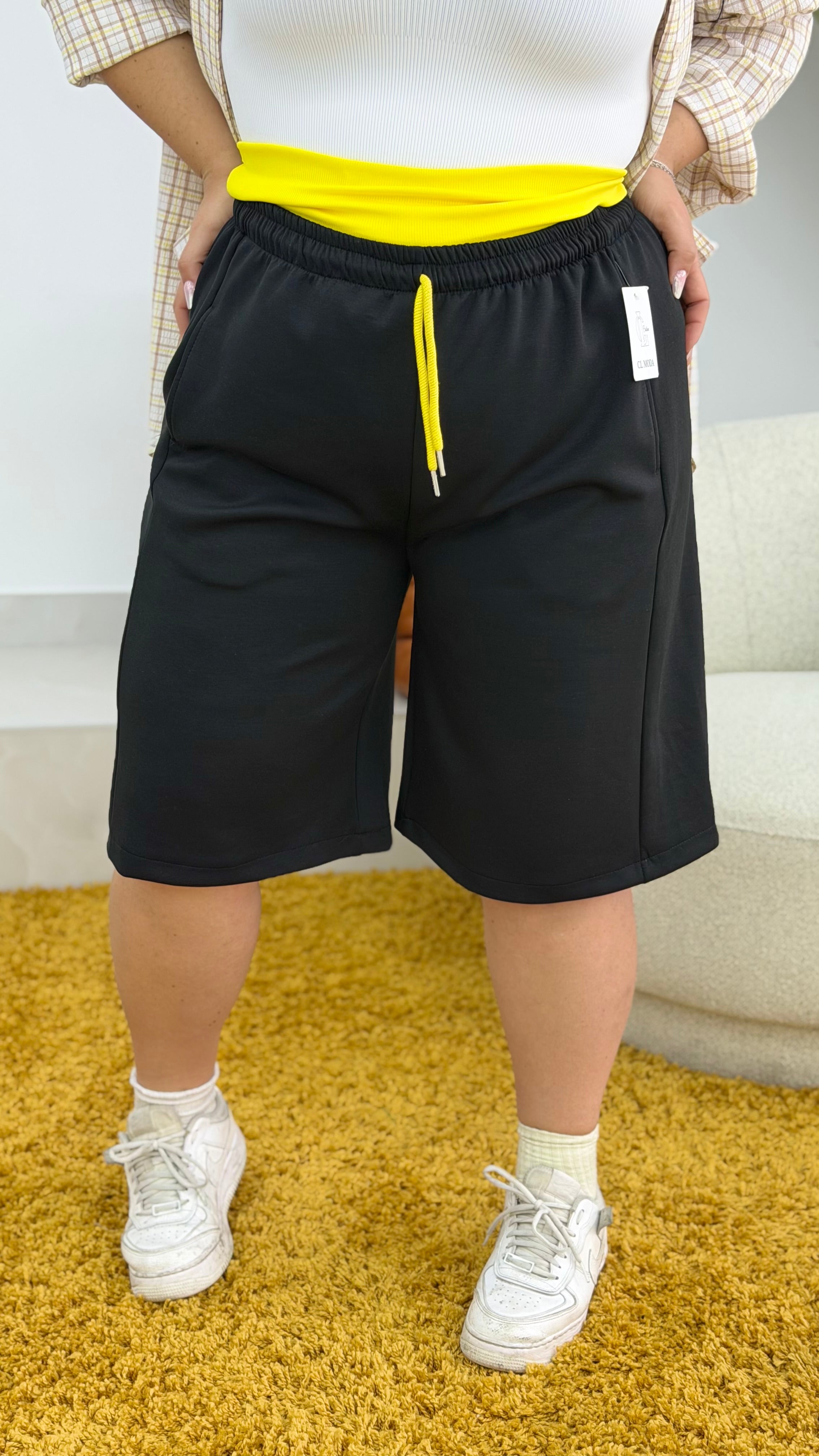 Bermuda tuta Curvy