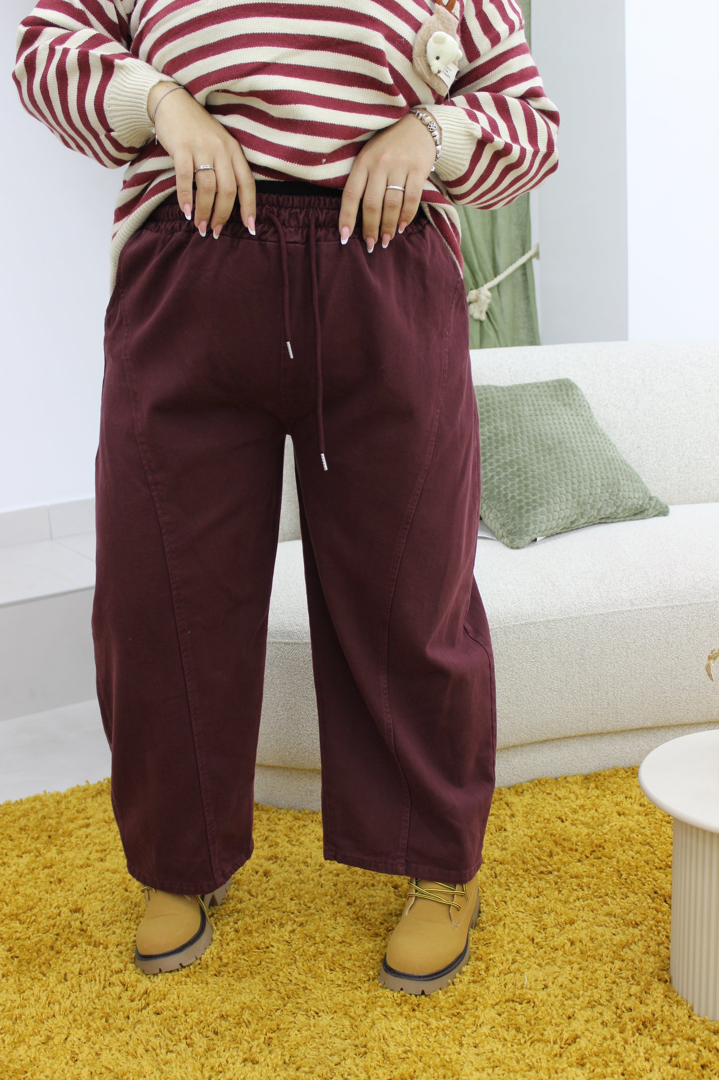 Jeans Ballon Color CURVY