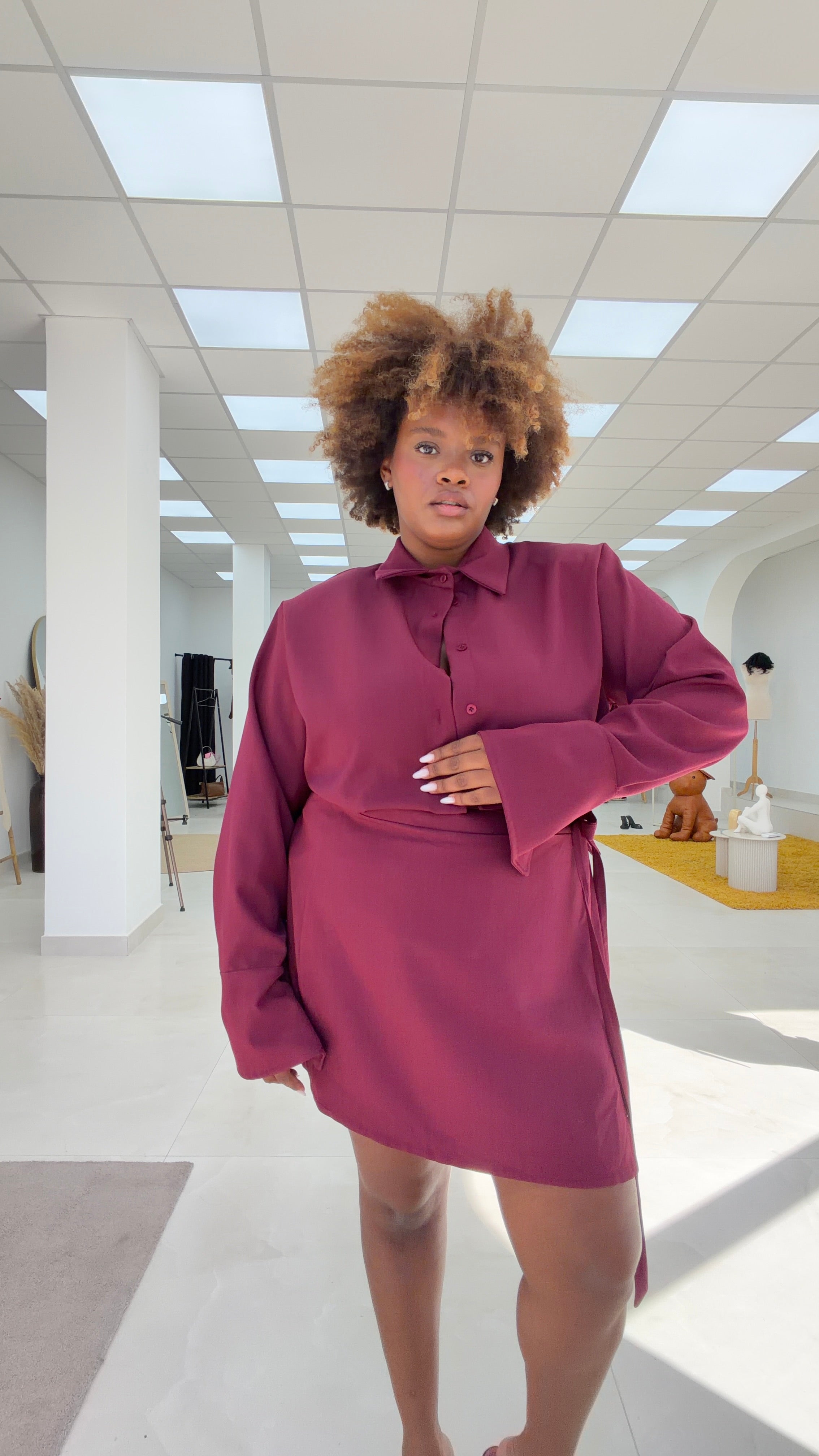 Coordinato Wendy Curvy