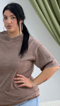 T-shirt Brillis Oversize
