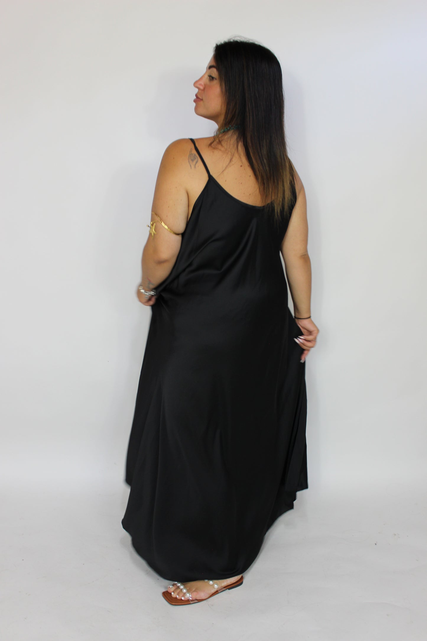 Abito Seta VARI colori CURVY
