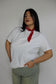 T-shirt Bandana rossa Oversize