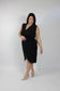 Abito Grace Curvy Nero