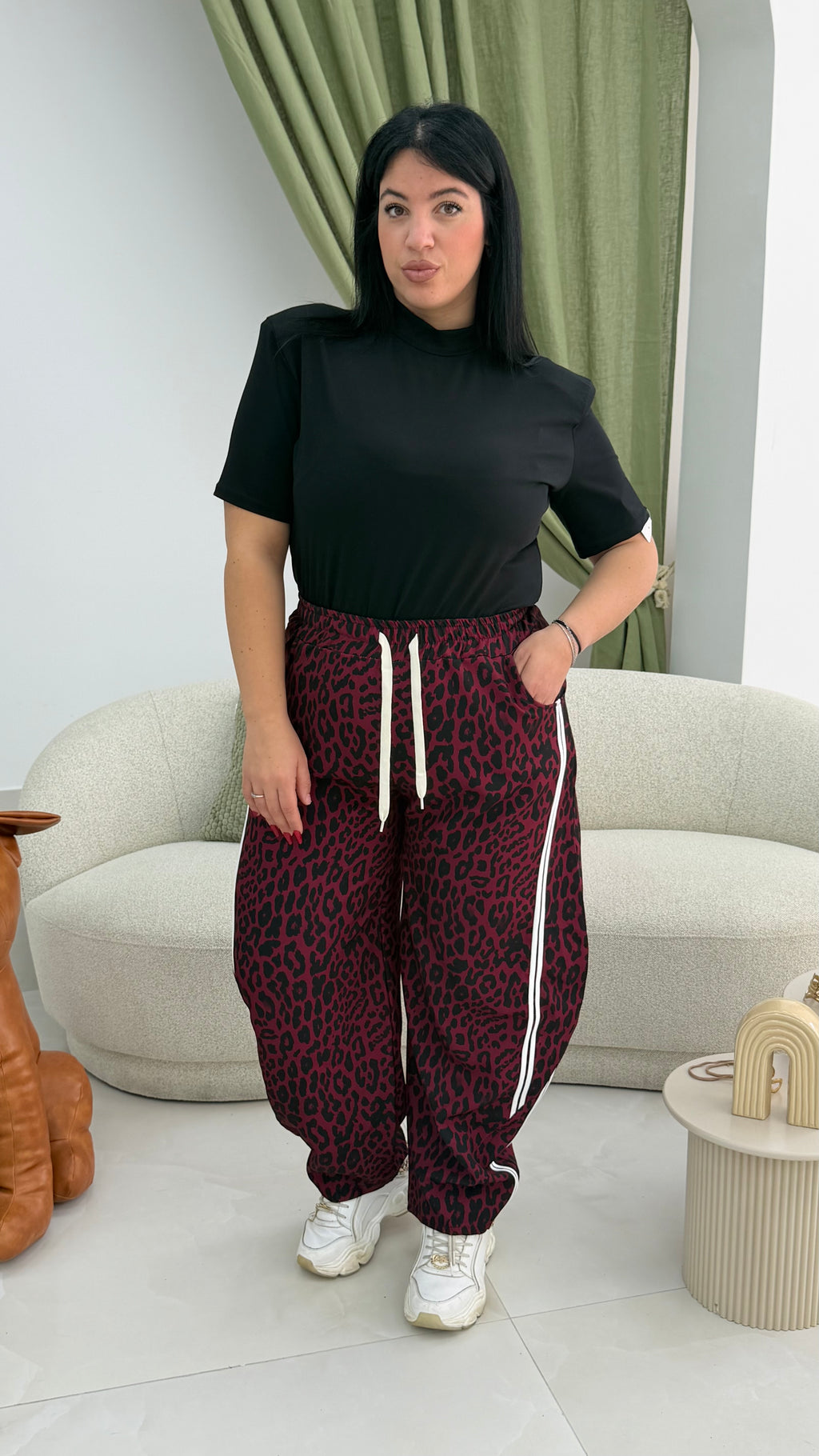 Pantalone Jaguar Curvy.