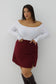 Panta gonna Strass CURVY vari colori