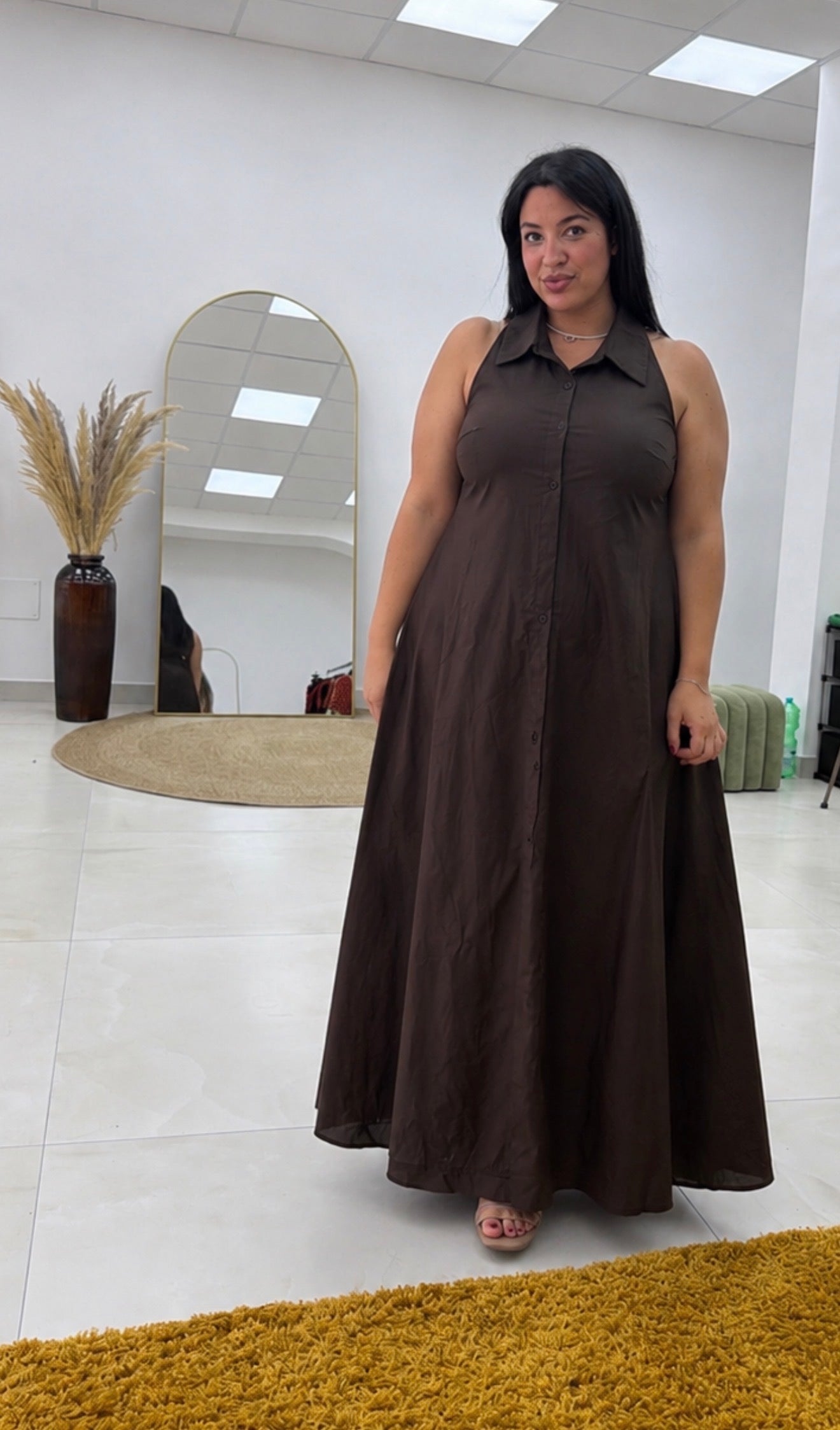 Abito Chemisier Curvy