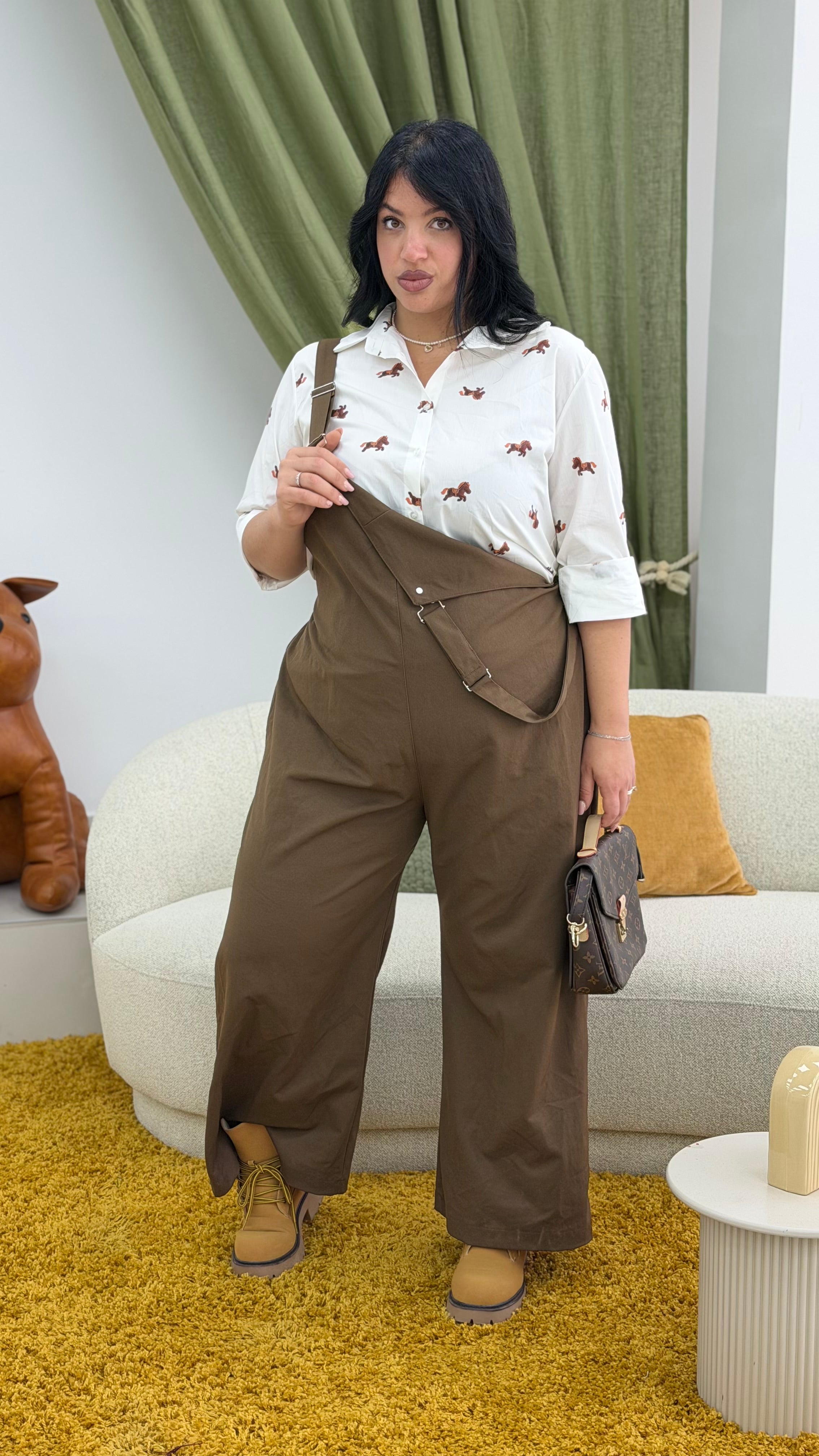 Salopette Candy Curvy