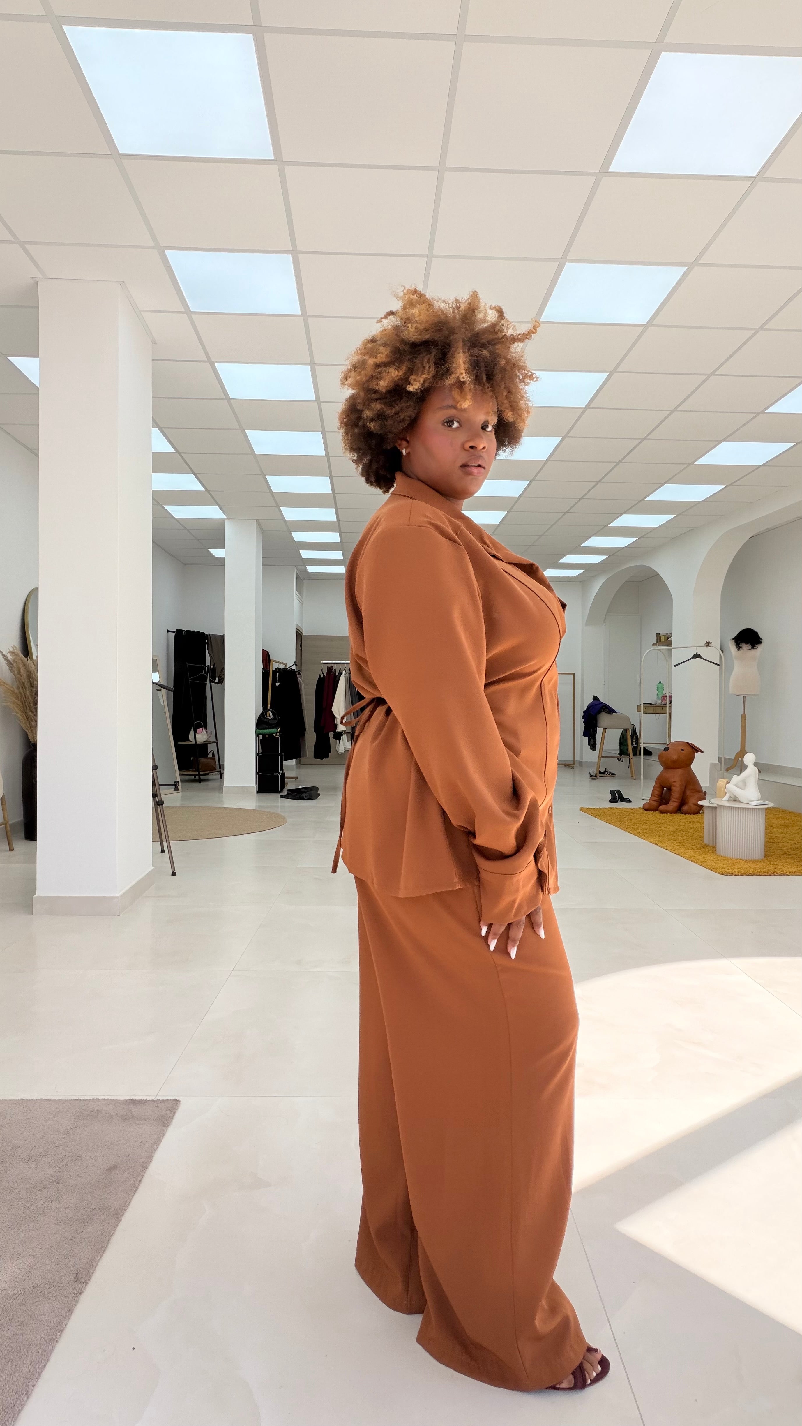 Coordinato Paris Curvy
