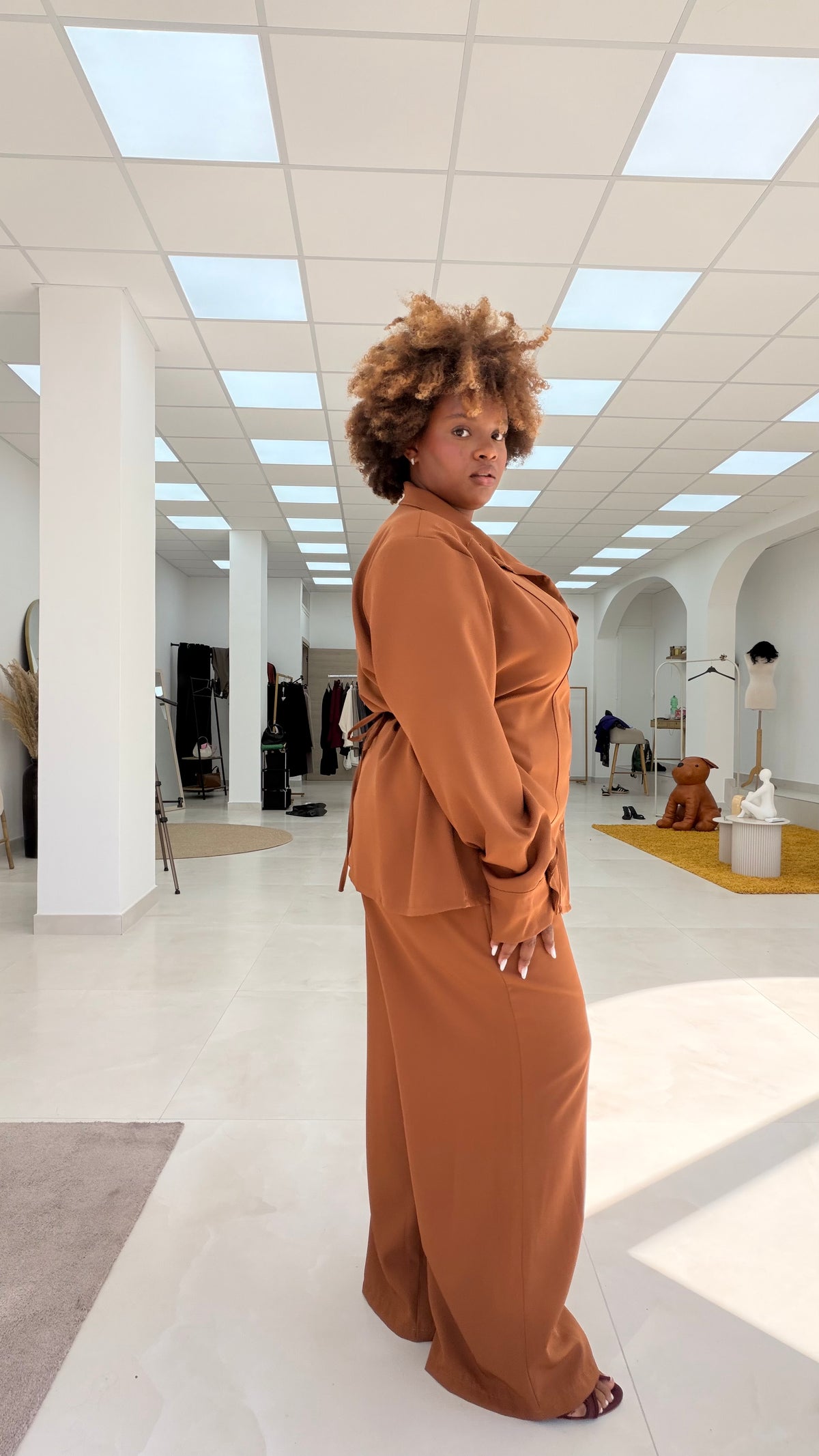 Coordinato Paris Curvy