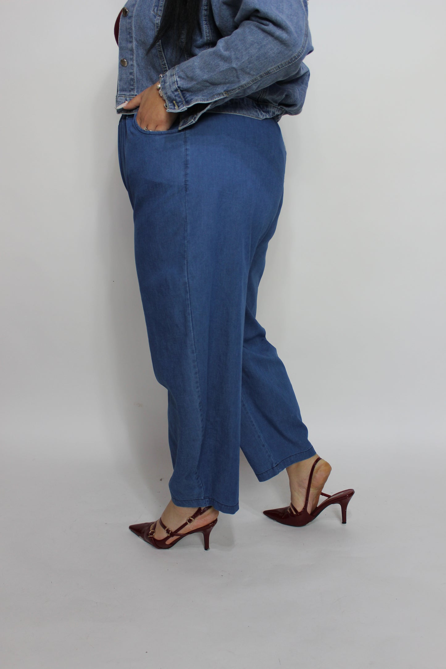 Jeans ballon CURVY