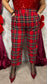 Pantalone Tartan CURVY