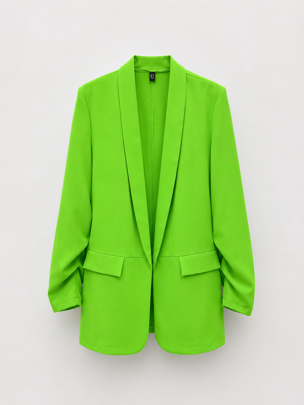 Giacca Drappeggio CURVY vari colori