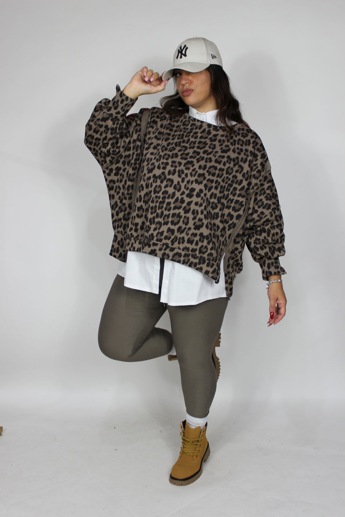 Felpa Savana Slim & Curvy