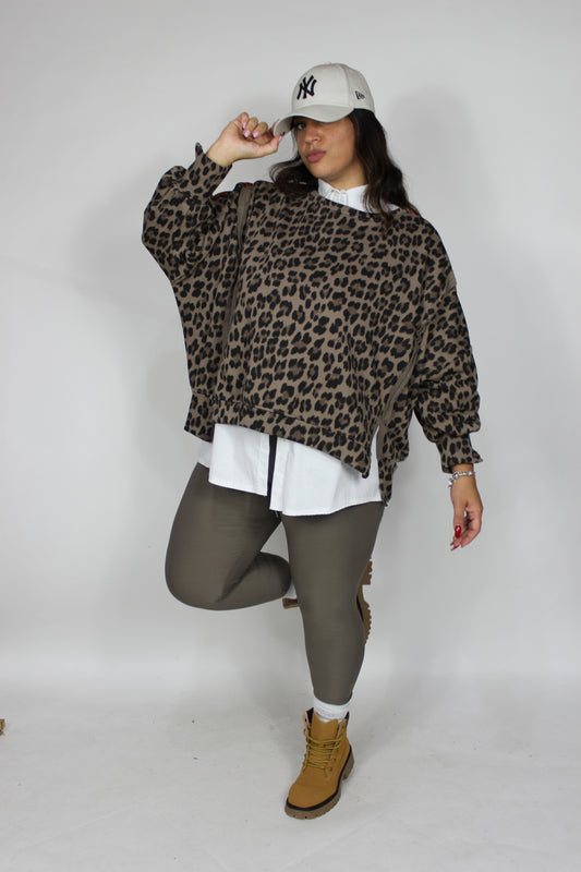 Felpa Savana Slim & Curvy