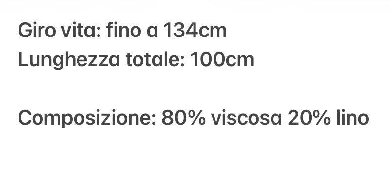 Abito Musa Curvy