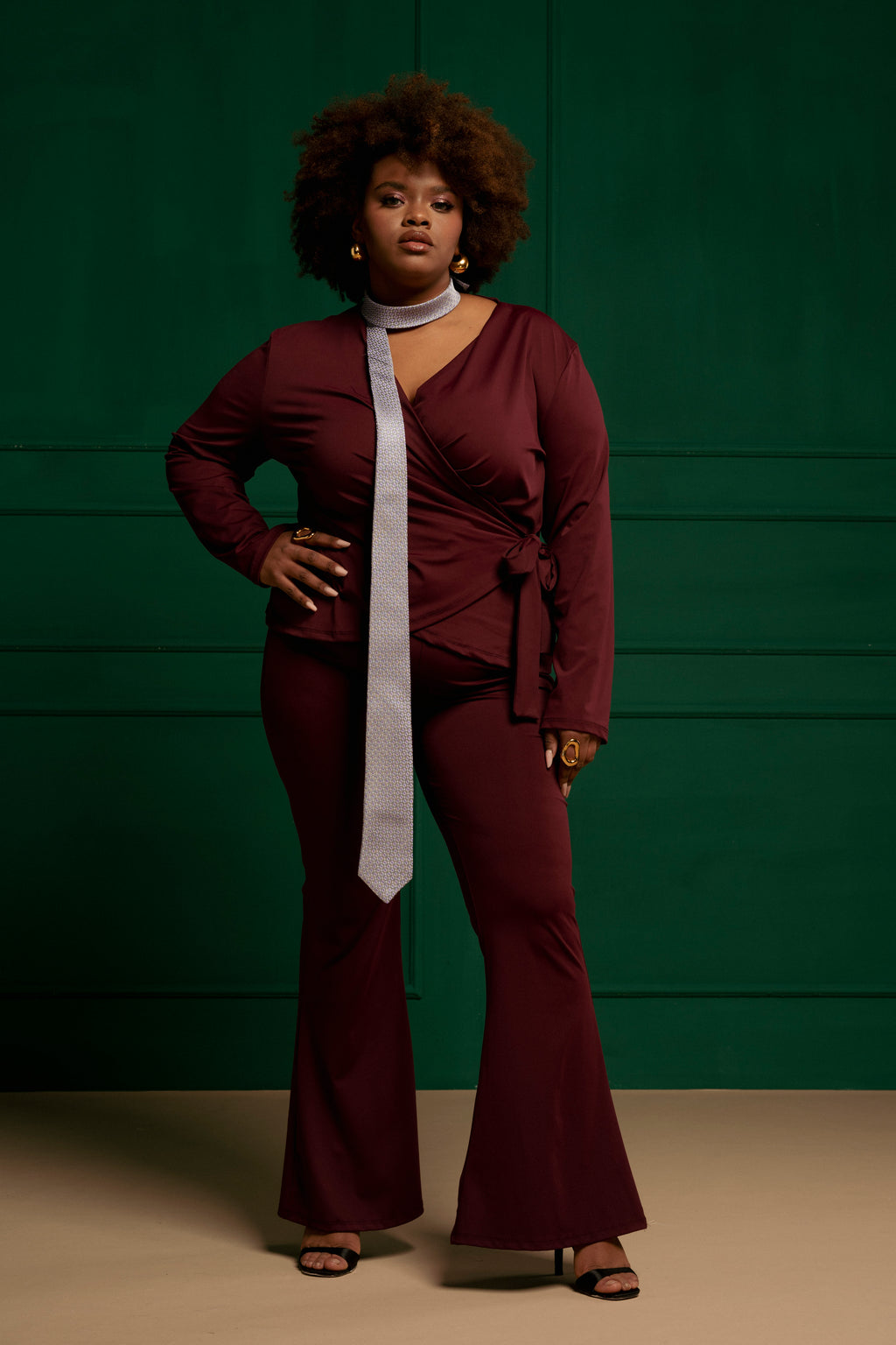 Leggings Silhouette Curvy