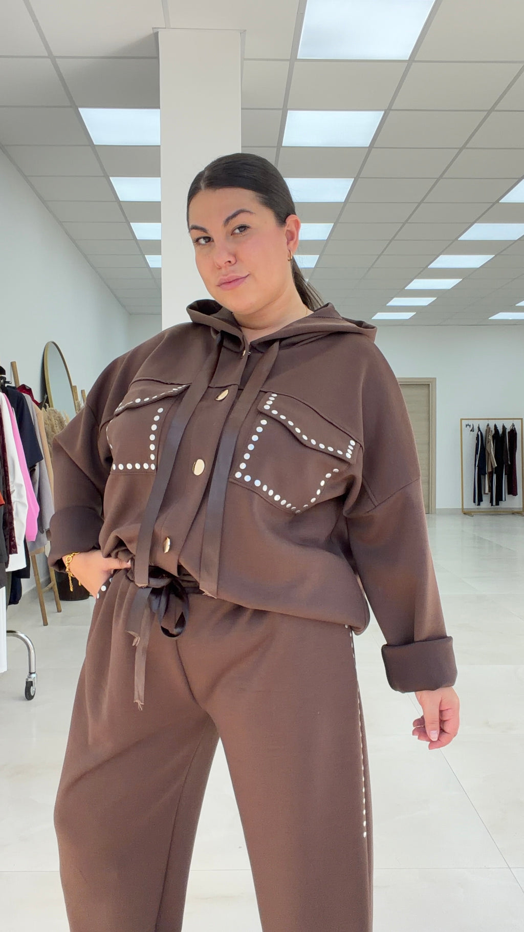 Coordinato Tuta Chic Curvy