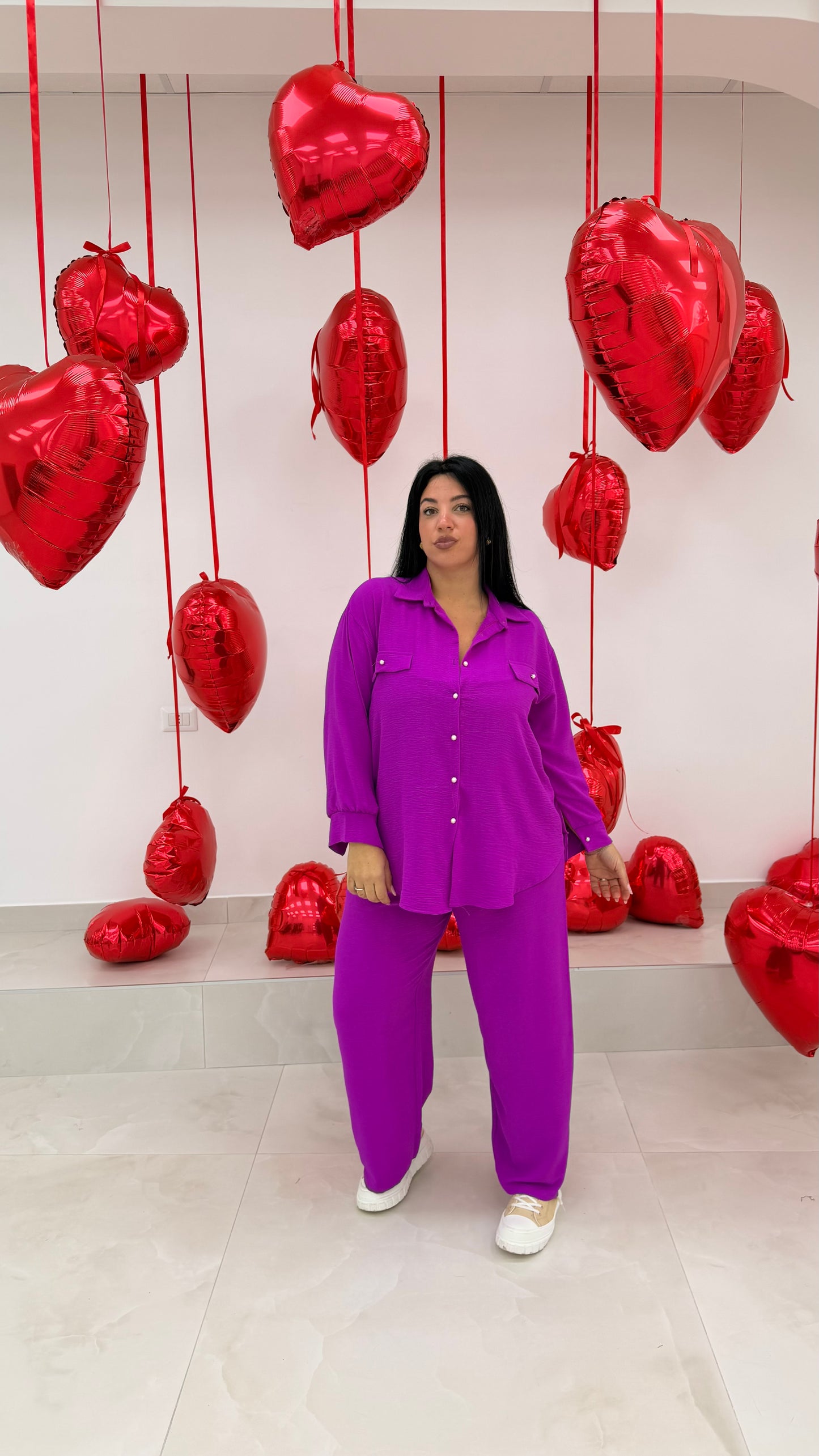 Coordinato Stella Curvy