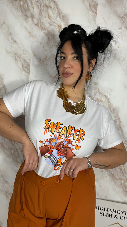 T-Shirt Sneaker oversize