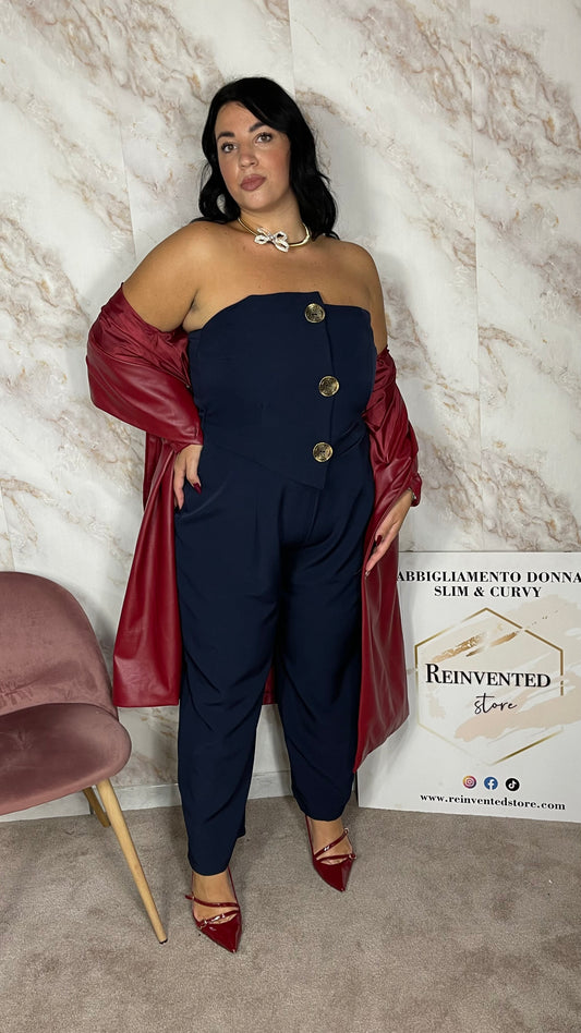 Jumpsuit Clarissa Curvy