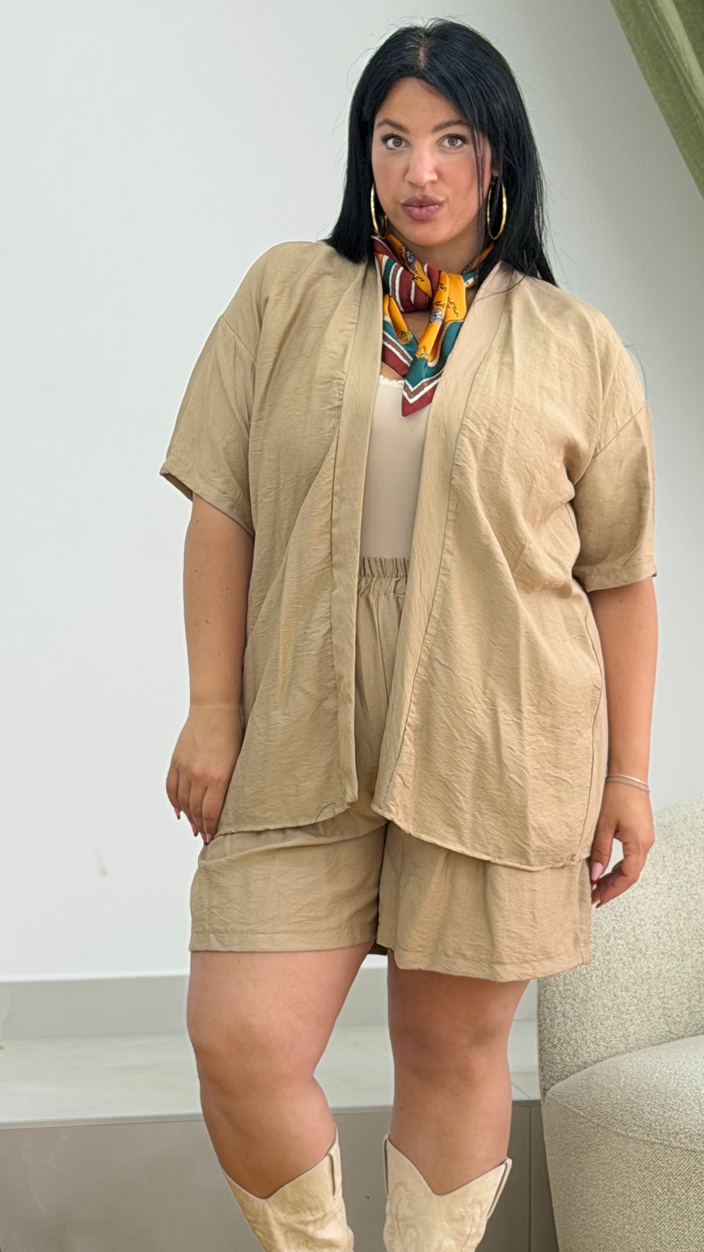 Coordinato Nila Curvy