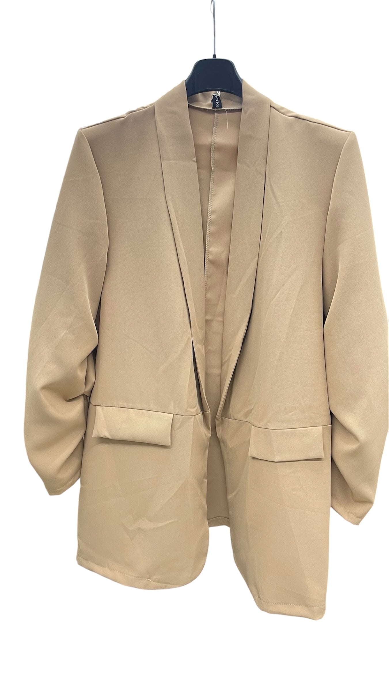 Giacca Drappeggio CURVY vari colori