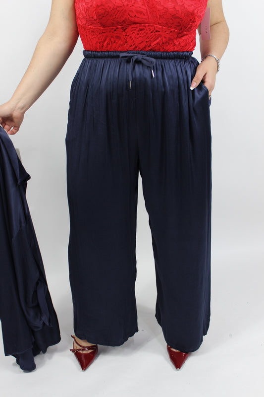 Pantalone Felicia Curvy Blu notte